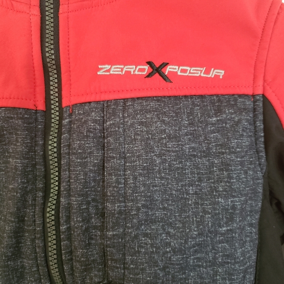 Zero Xposure Jacket M 10/12 Boys Jacket - Picture 2 of 9